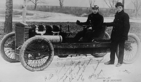 1902 Ford '999' Race Car 4-Cylinder 80 HP Henry Ford ...